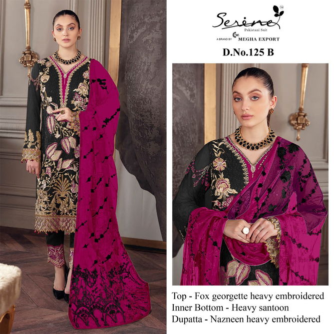 S 125 By Serine Colors Pakistani Suits Catalog